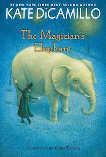 Front cover_The Magician's Elephant