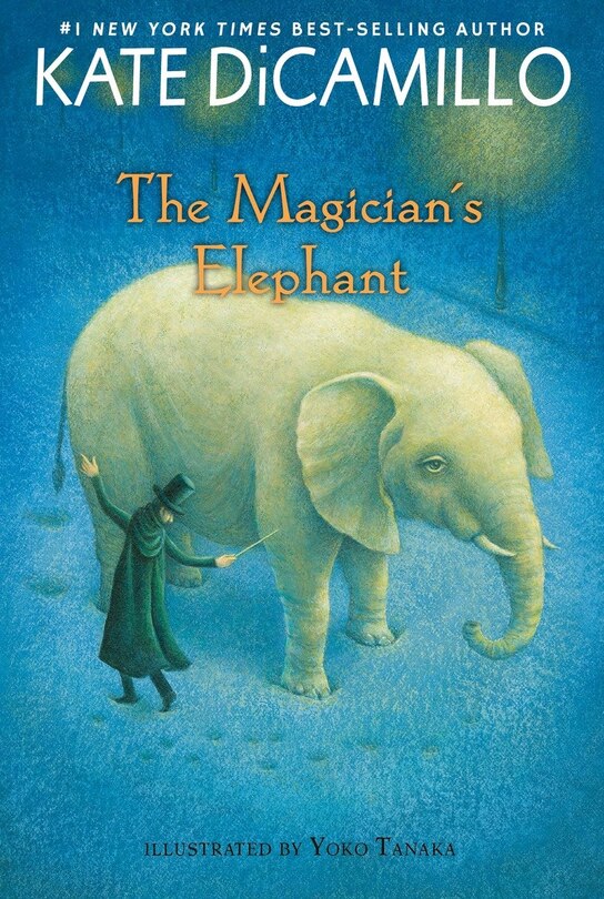 Front cover_The Magician's Elephant