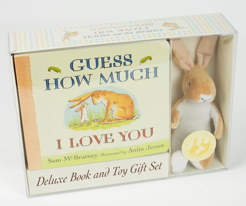 Front cover_Guess How Much I Love You: Deluxe Book and Toy Gift Set
