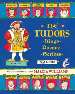 Front cover_The Tudors