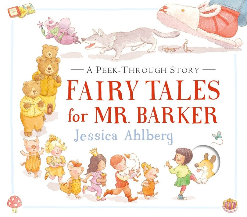 Couverture_Fairy Tales For Mr. Barker