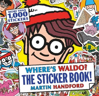 Front cover_Where's Waldo? The Sticker Book!
