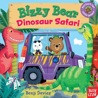 Front cover_Bizzy Bear: Dinosaur Safari