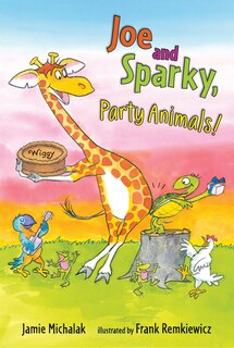 Front cover_Joe And Sparky, Party Animals!