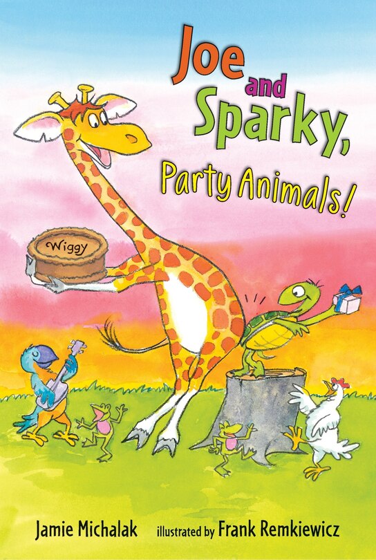Front cover_Joe And Sparky, Party Animals!