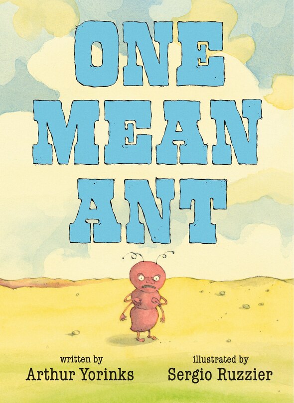 Couverture_One Mean Ant
