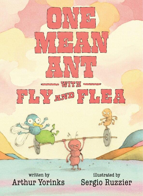 Couverture_One Mean Ant With Fly And Flea