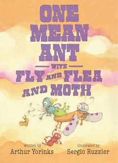 Couverture_One Mean Ant With Fly And Flea And Moth