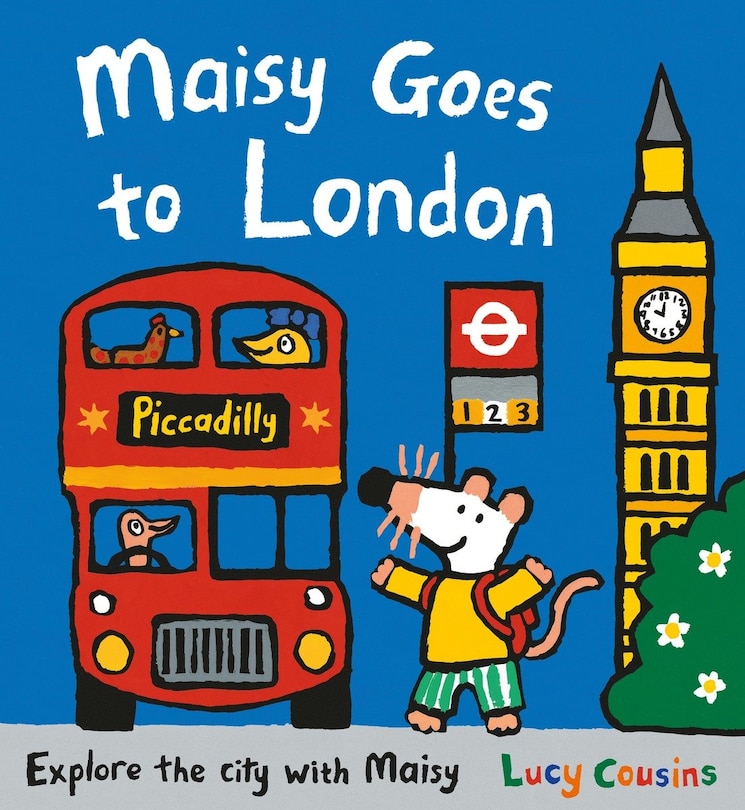 Front cover_Maisy Goes To London