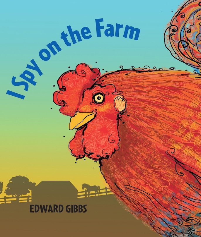 Front cover_I Spy On The Farm