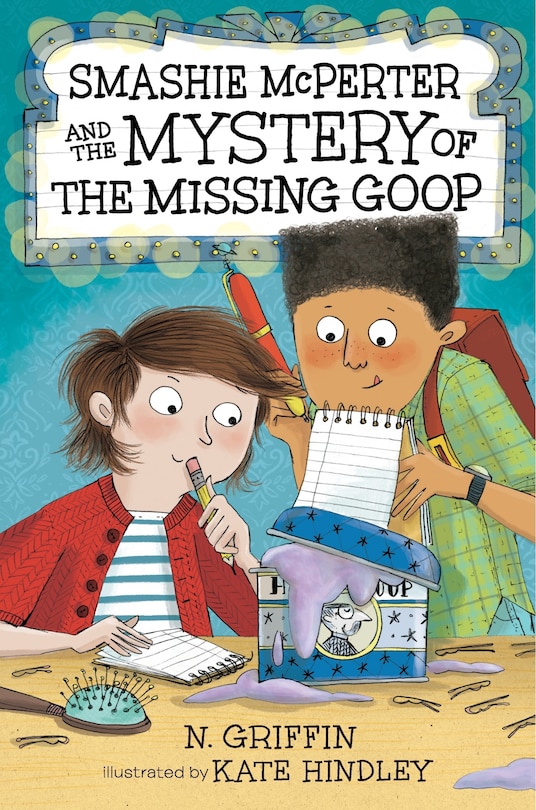 Couverture_Smashie Mcperter And The Mystery Of The Missing Goop