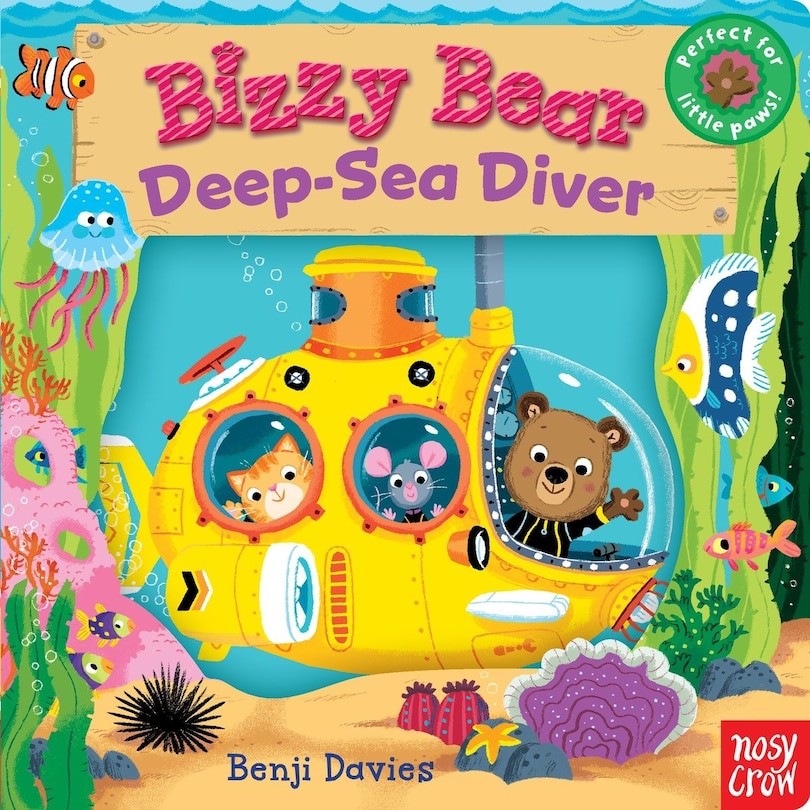 Front cover_Bizzy Bear: Deep-Sea Diver