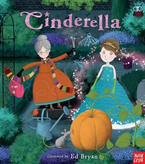 Front cover_Cinderella: A Nosy Crow Fairy Tale