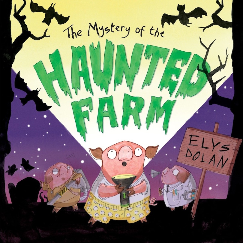 Couverture_The Mystery Of The Haunted Farm