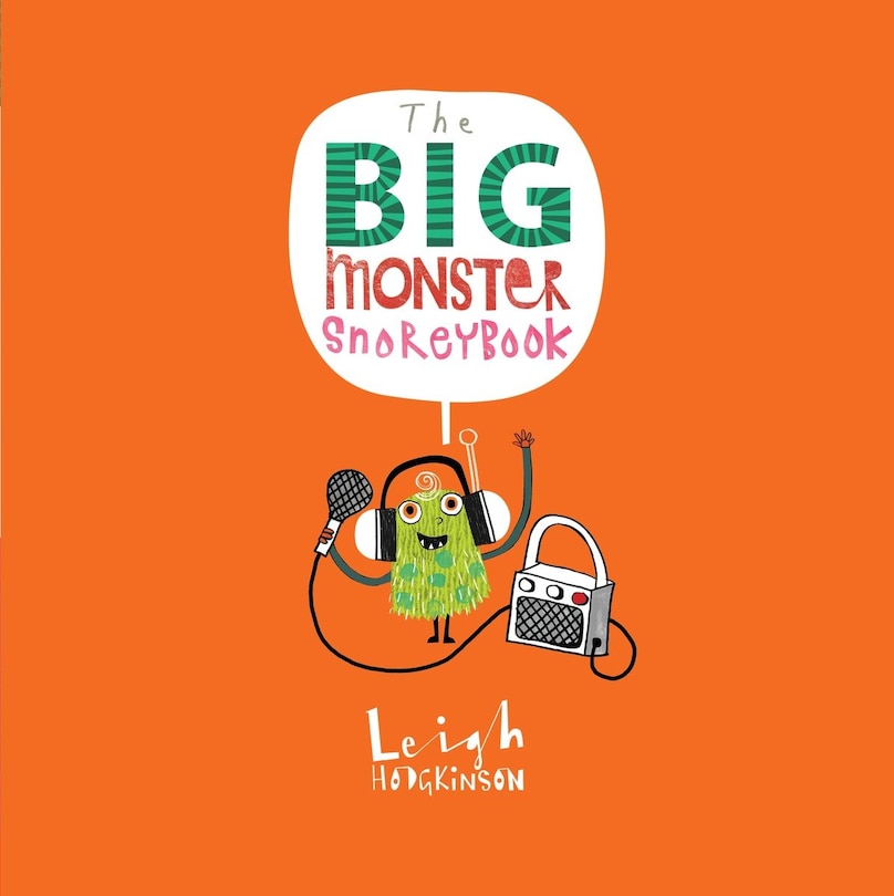 Couverture_The Big Monster Snorey Book