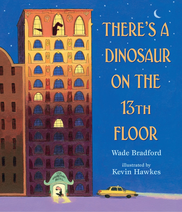 Couverture_There's A Dinosaur On The 13th Floor
