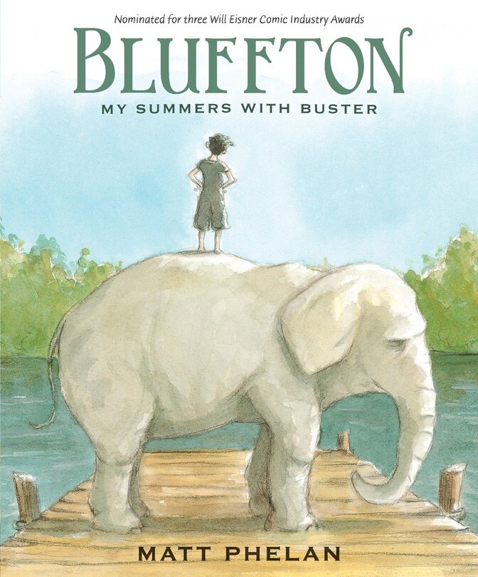 Front cover_Bluffton: A Graphic Novel