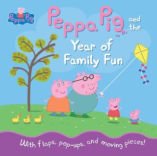 Front cover_Peppa Pig and the Year of Family Fun