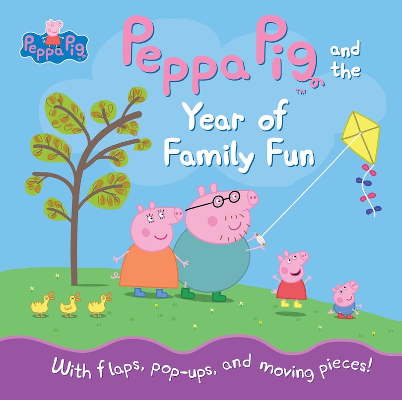 Front cover_Peppa Pig and the Year of Family Fun