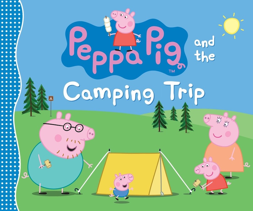 Couverture_Peppa Pig and the Camping Trip
