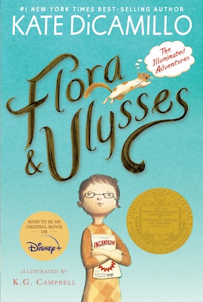 Flora And Ulysses: The Illuminated Adventures
