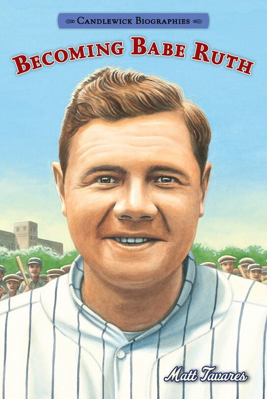 Couverture_Becoming Babe Ruth