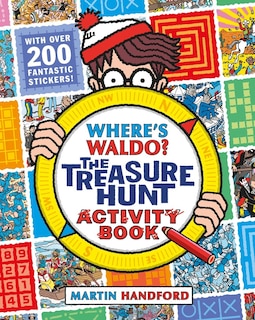 Couverture_Where's Waldo? The Treasure Hunt