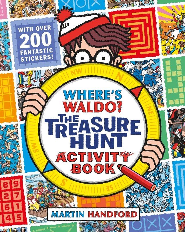 Couverture_Where's Waldo? The Treasure Hunt