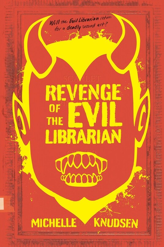 Couverture_Revenge Of The Evil Librarian