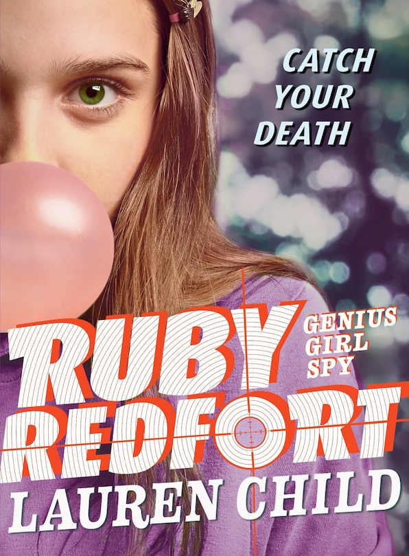 Front cover_Ruby Redfort Catch Your Death