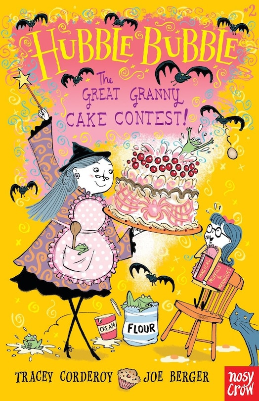 Front cover_The Great Granny Cake Contest!