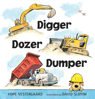 Front cover_Digger, Dozer, Dumper
