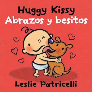 Couverture_Huggy Kissy/Abrazos y besitos