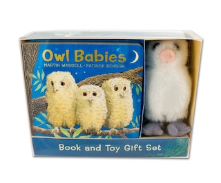 Front cover_Owl Babies Book And Toy Gift Set
