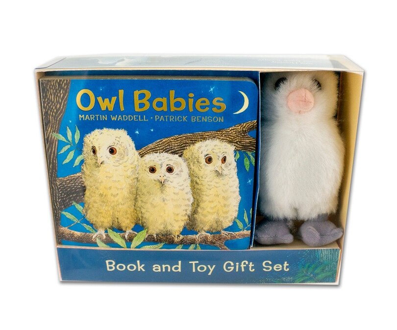 Front cover_Owl Babies Book And Toy Gift Set