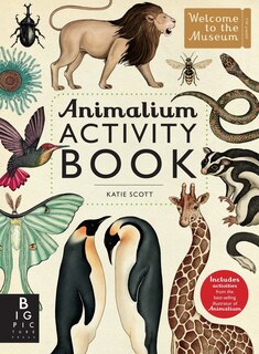 Front cover_Animalium Activity Book