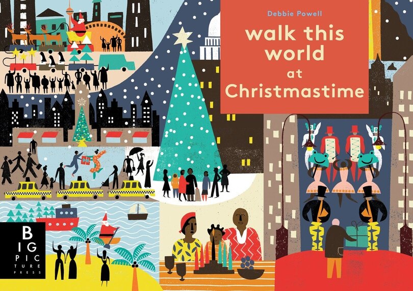 Front cover_Walk This World At Christmastime