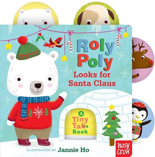 Front cover_Roly Poly Looks For Santa Claus