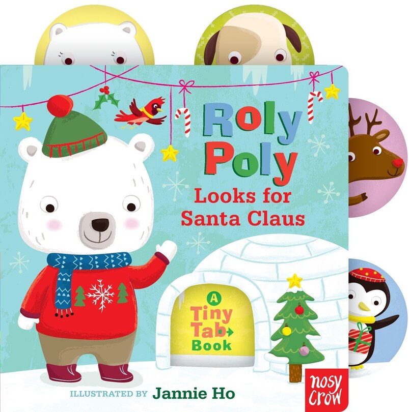 Front cover_Roly Poly Looks For Santa Claus