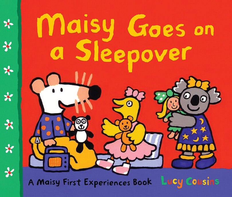 Front cover_Maisy Goes On A Sleepover
