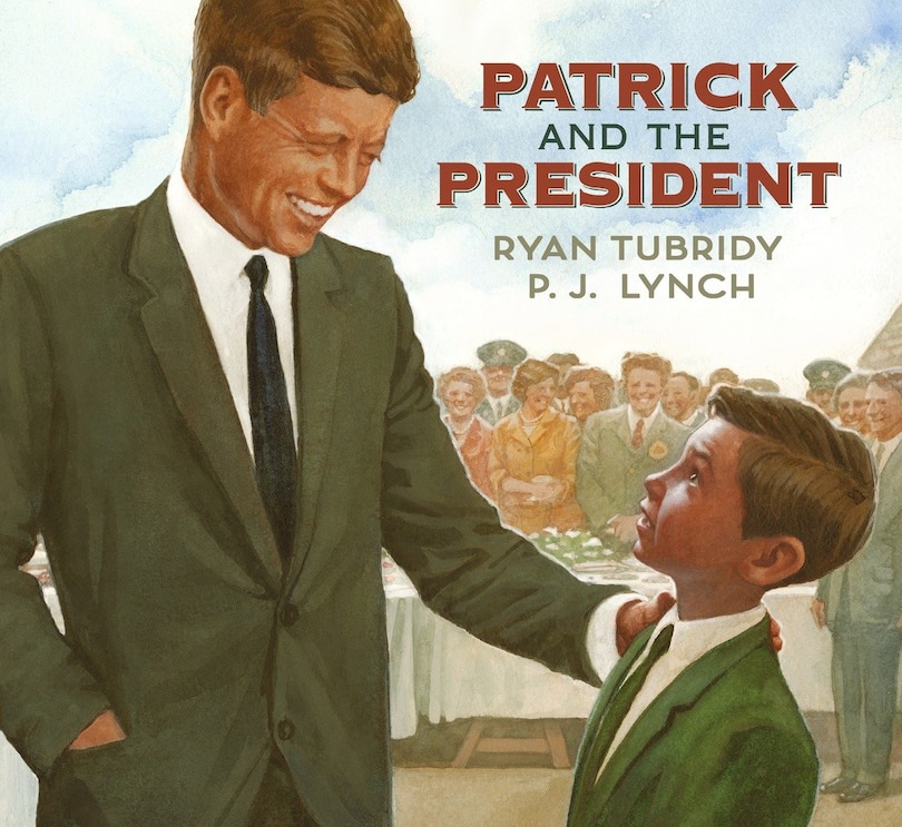 Front cover_Patrick And The President