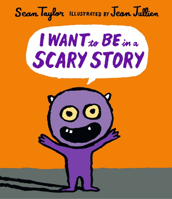 Front cover_I Want To Be In A Scary Story
