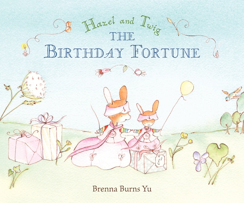 Front cover_Hazel And Twig: The Birthday Fortune
