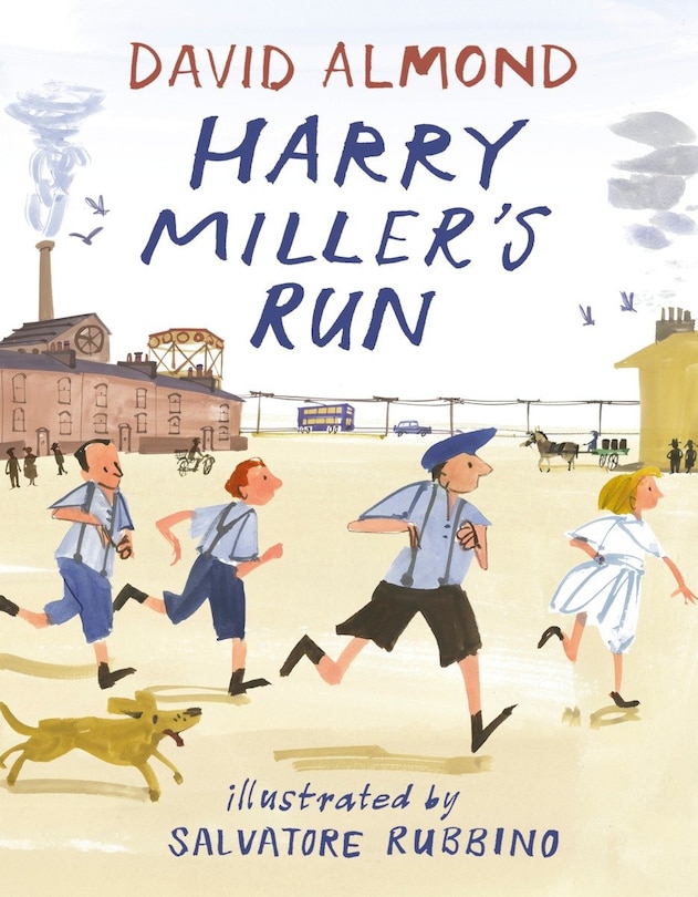 Couverture_Harry Miller's Run