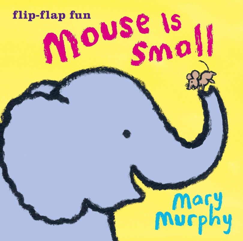 Front cover_Mouse Is Small