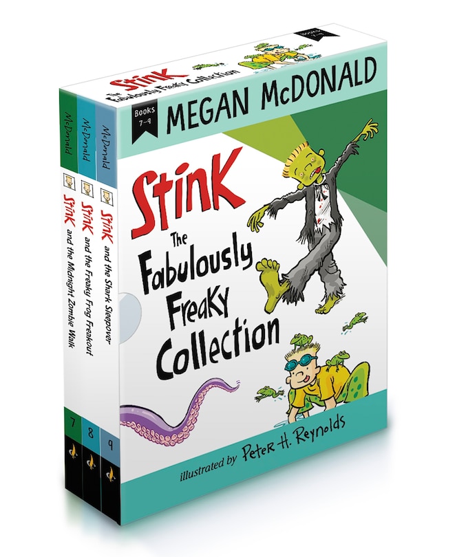 Front cover_Stink: The Fabulously Freaky Collection