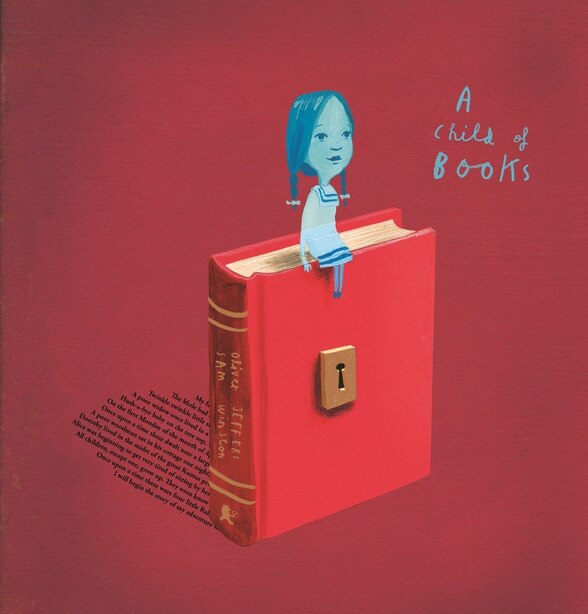 A Child Of Books by Oliver Jeffers