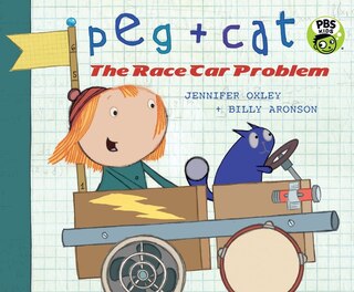 Front cover_Peg + Cat: The Race Car Problem