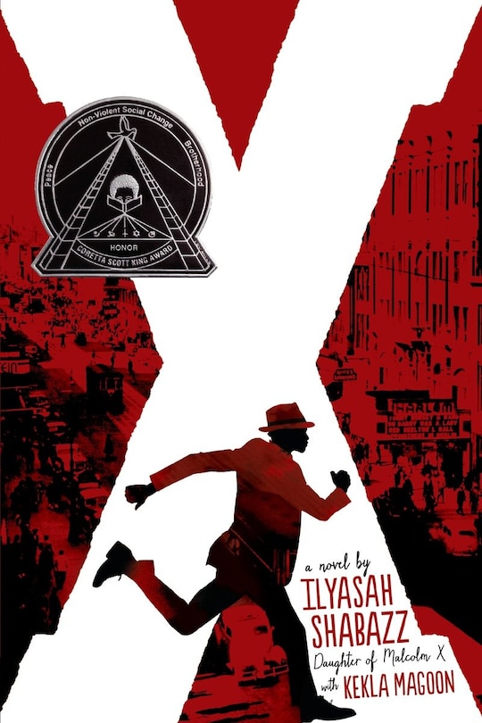 Front cover_X: A Novel