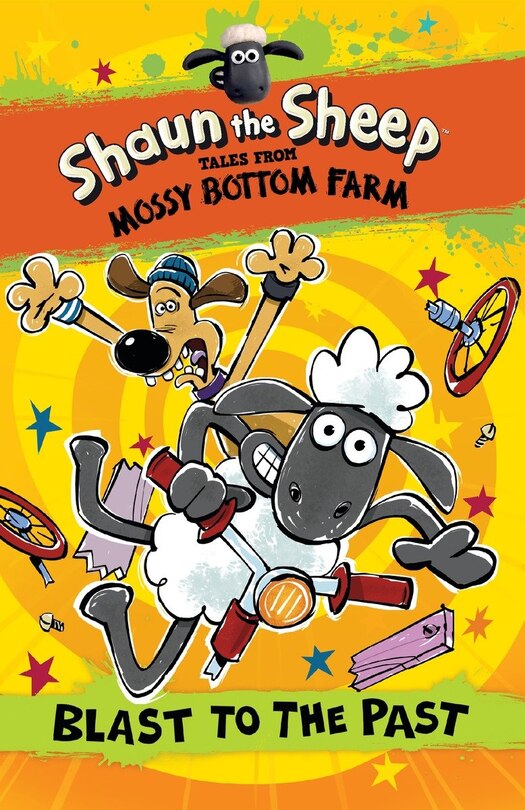 Front cover_Shaun The Sheep: Blast To The Past